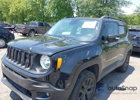2016 Jeep Renegade Justice from USA, damaged, VIN ZACCJBBT5GPD60334